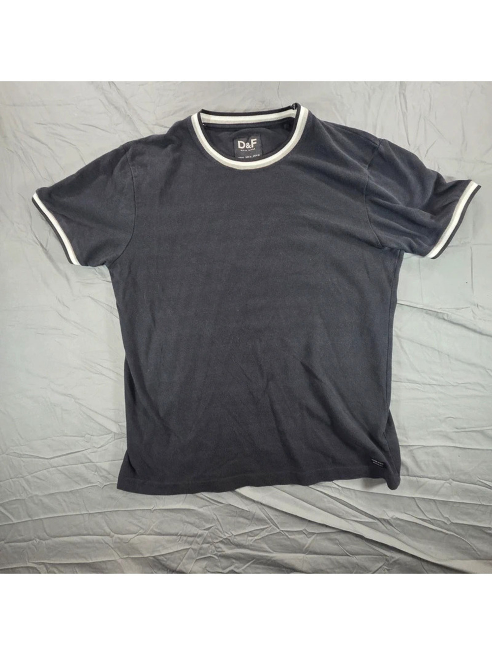 Denim & Flower Ricky Singh Men's Ringer T-Shirt - Picture 2 of 7